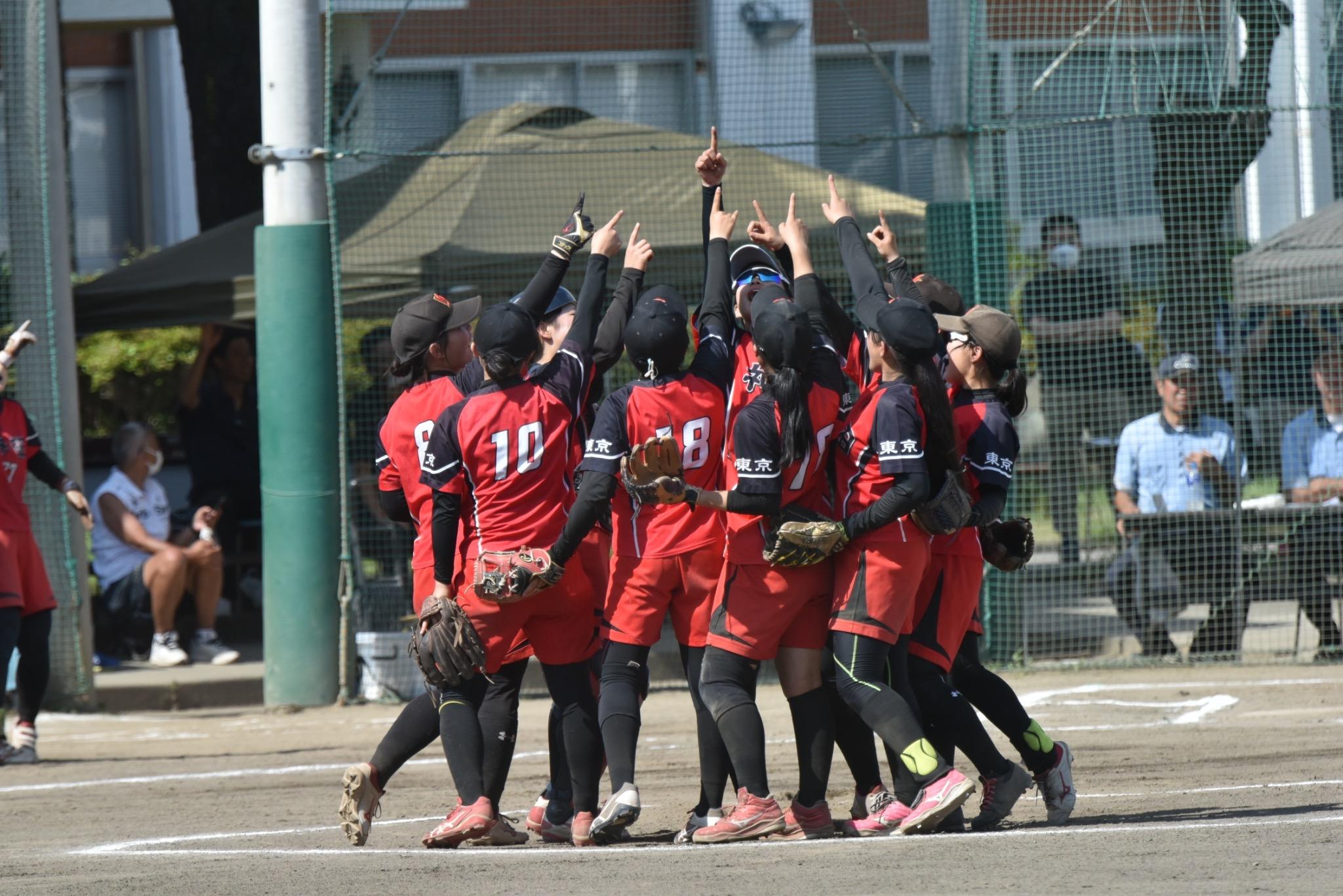 【女子ソフトボール】神田女学園高等学校
